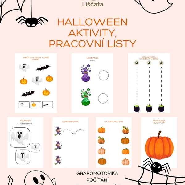 Halloweenský týden 