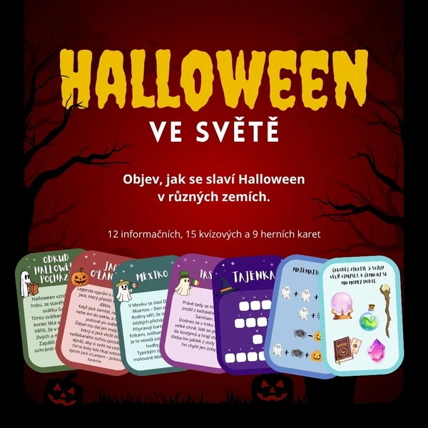Halloween ve světě 