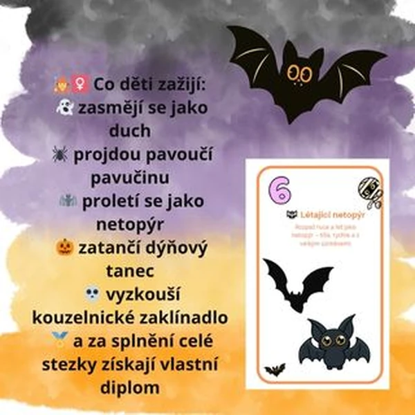 Halloweenská plotovka