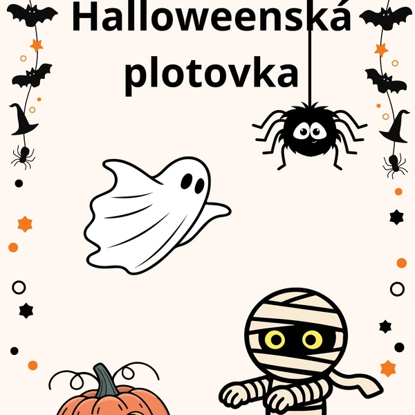 Halloweenská plotovka