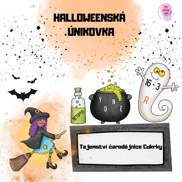 Halloweenská únikovka