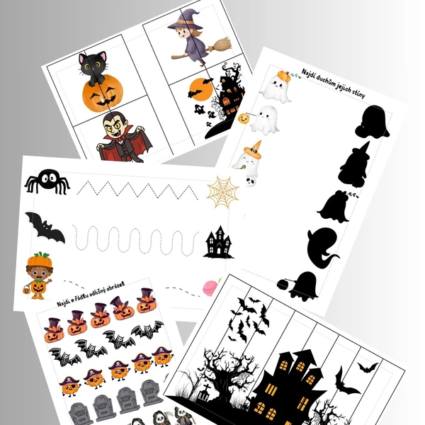Halloweenské aktivity