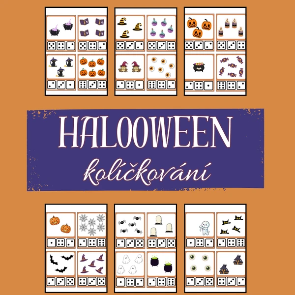 HALLOWEEN kolíčkování