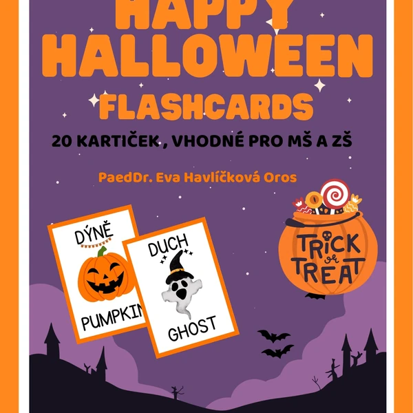 Happy Halloween Flashcards