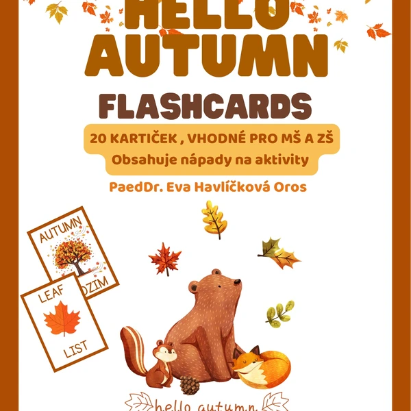 Hello Autumn Flashcards