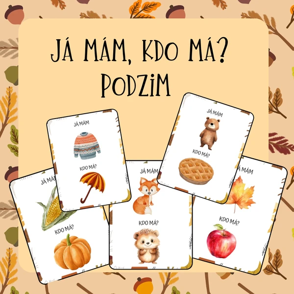 Já mám, kdo má? - Podzim