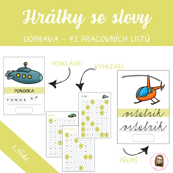 Doprava - hrátky se slovy