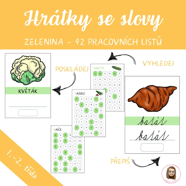 ZELENINA - hrátky se slovy