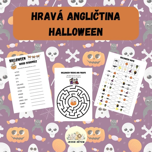 Hravá angličtina - Halloween