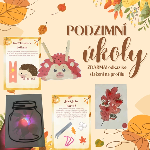 Podzimní úkoly