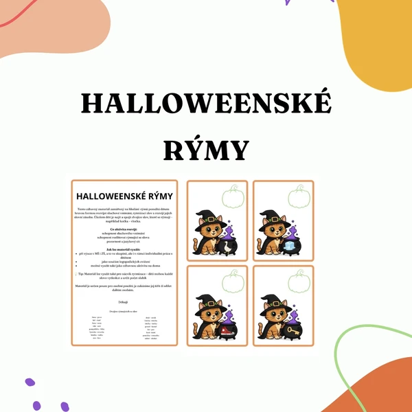 HALLOWEENSKÉ RÝMY