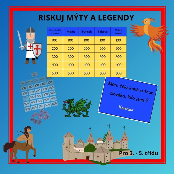 Riskuj Mýty a legendy
