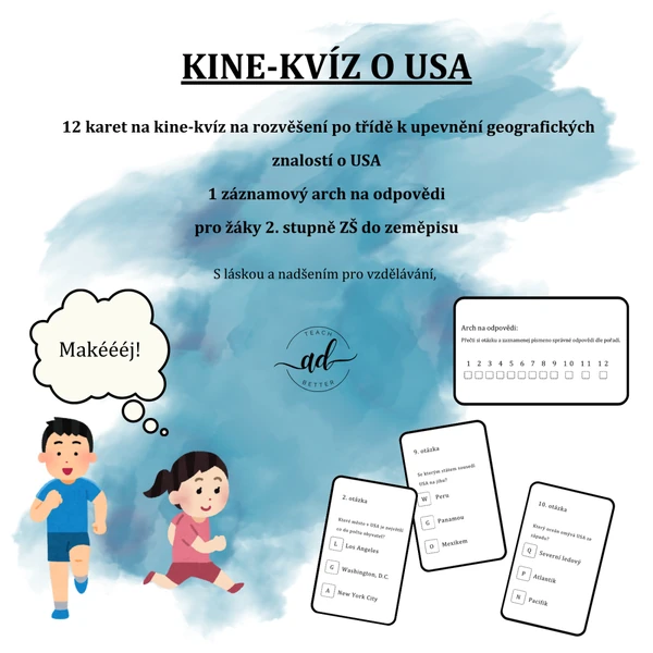 Kine-kvíz o USA
