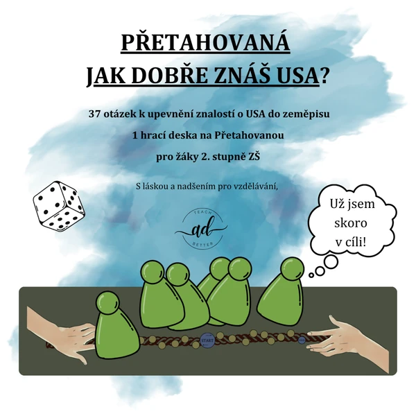 Přetahovaná - Jak dobře znáš USA?