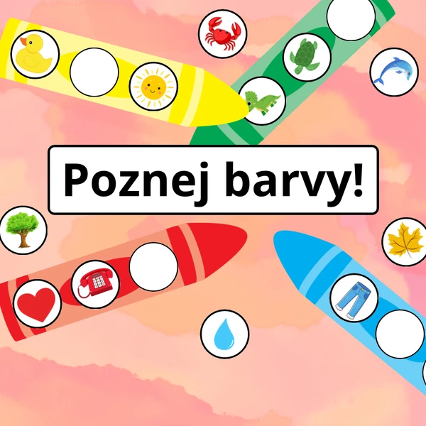 Poznej barvy!