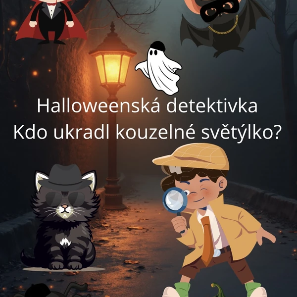 Halloweenská detektivka 