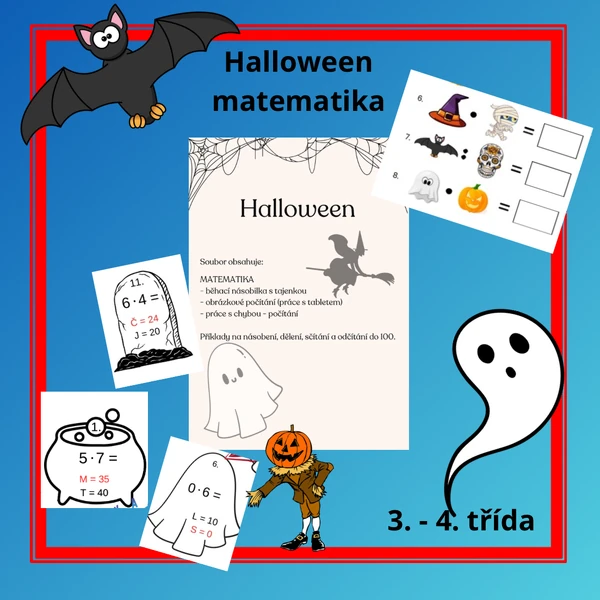 Halloween matematika