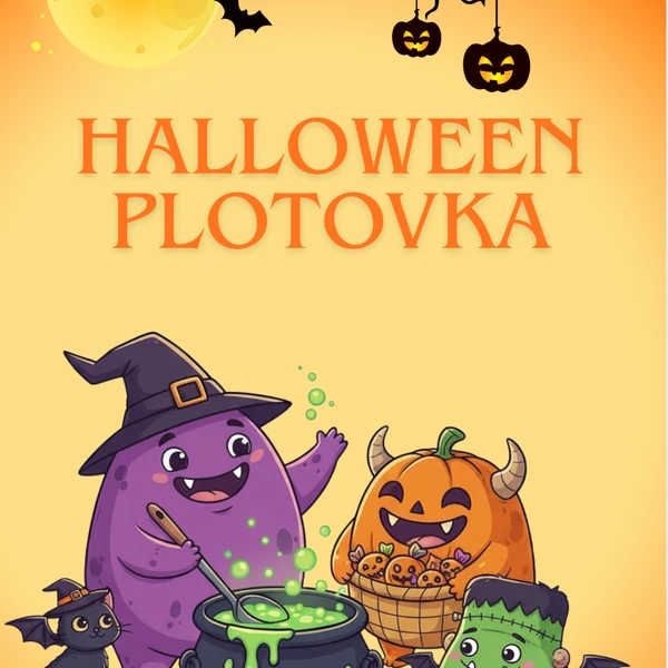 Halloween plotovka