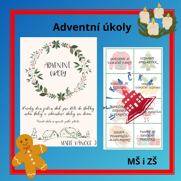 Adventní úkoly