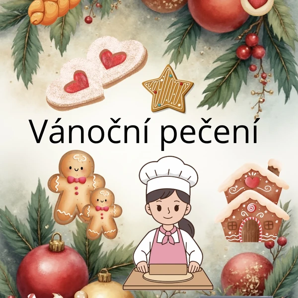 Vánoční pečení 🎄✨