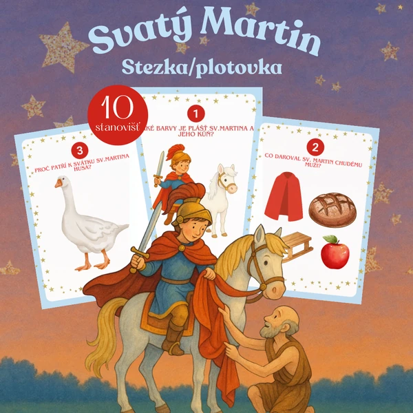 Sv. Martin stezka/plotovka❄️
