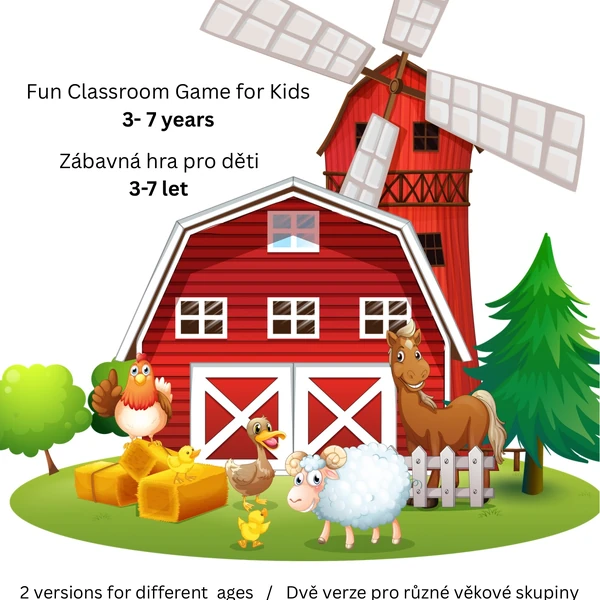 Farm Animals- Domino