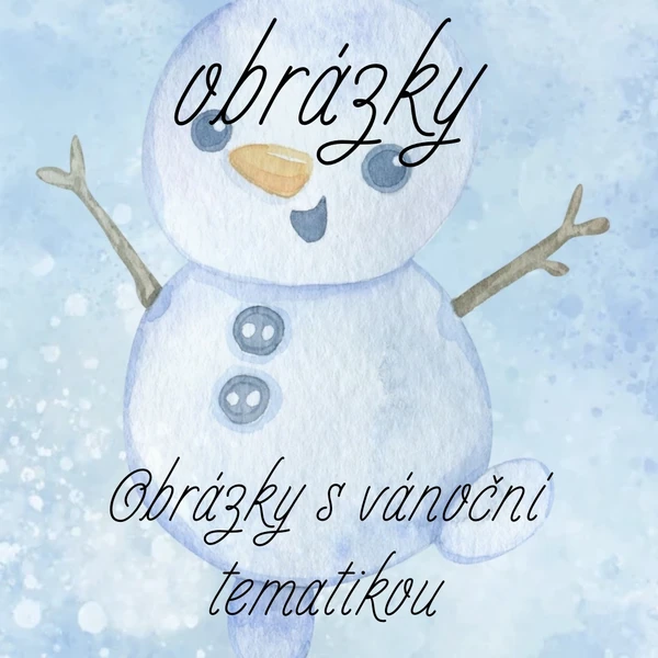 Prosvětlovací obrázky Vánoce 🌲 