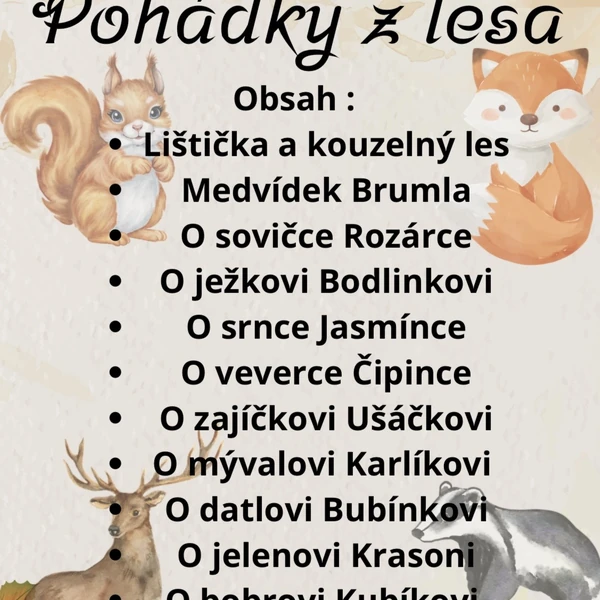 Pohádky z lesa