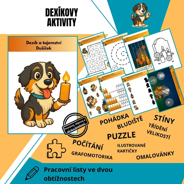Dexík a tajemství Dušiček