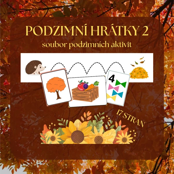 soubor aktivit: PODZIMNÍ HRÁTKY 2