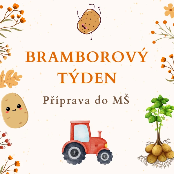 Bramborový týden - příprava do MŠ 