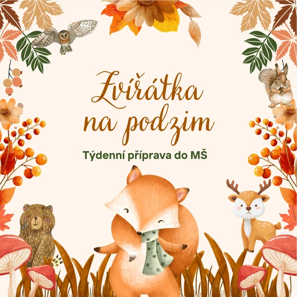 Zvířata na podzim 