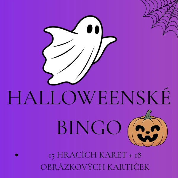 Halloweenské bingo 🎃👻💀