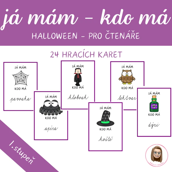 Halloween – Já mám, kdo má (čtecí verze)