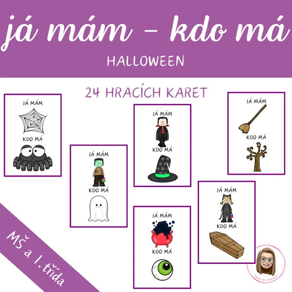Halloween - JÁ MÁM KDO MÁ