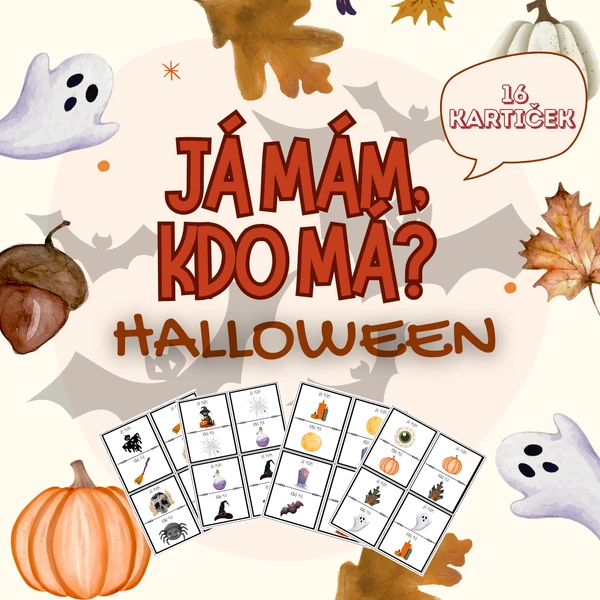 Halloween - já mám, kdo má?