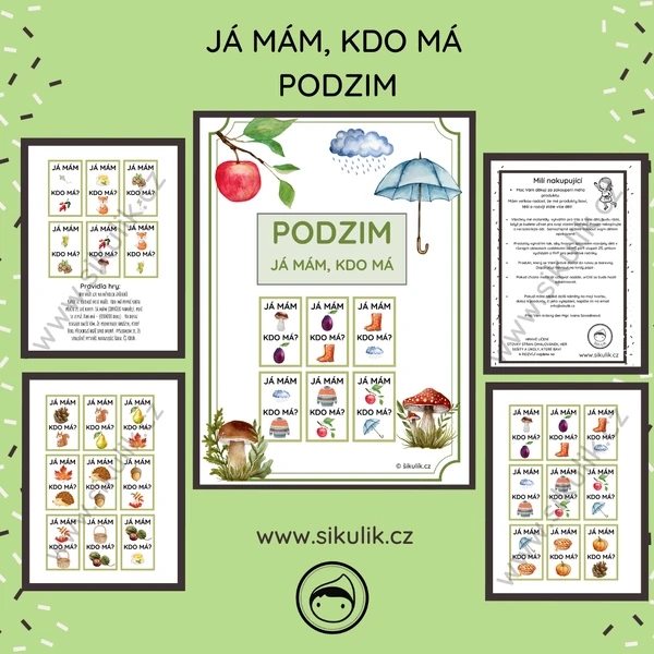 Já mám, kdo má – PODZIM 