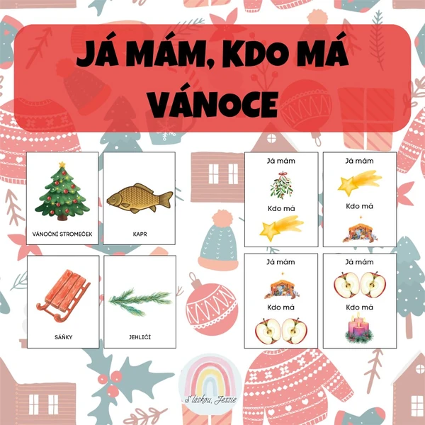 Já mám, kdo má - Vánoce