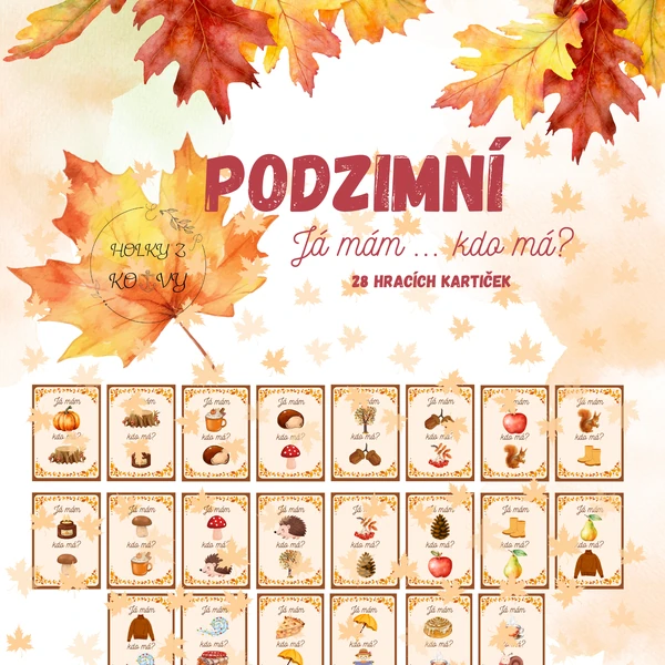 PODZIMNÍ_Já mám...kdo má?