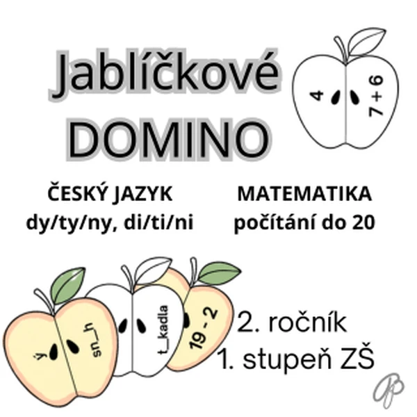 Jablíčkové domino
