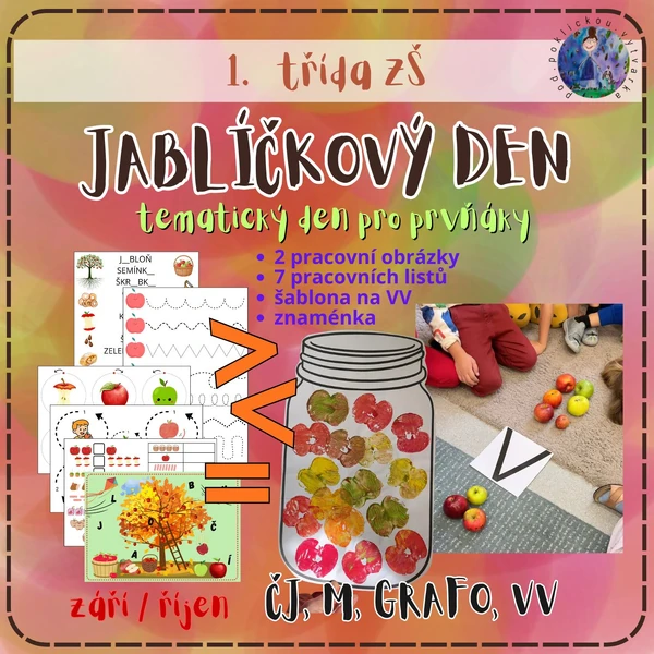 Jablíčkový den - tematický den pro prvňáky