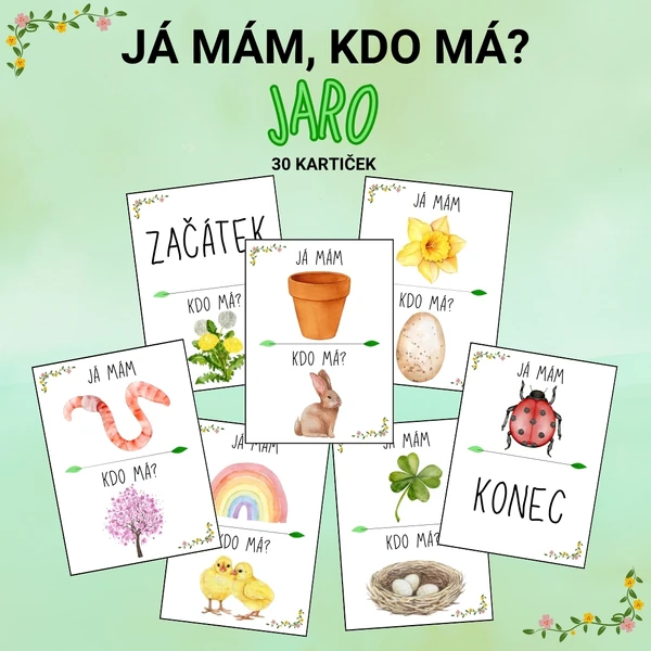 Já mám, kdo má? JARO