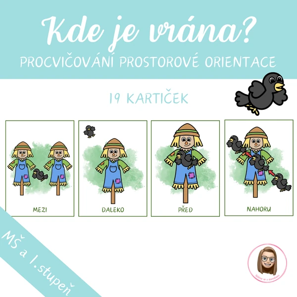 Kde je vrána?