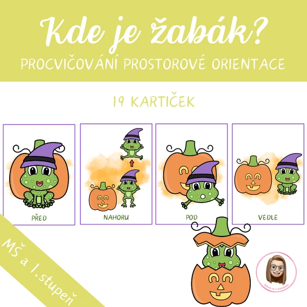 Kde je žabák?
