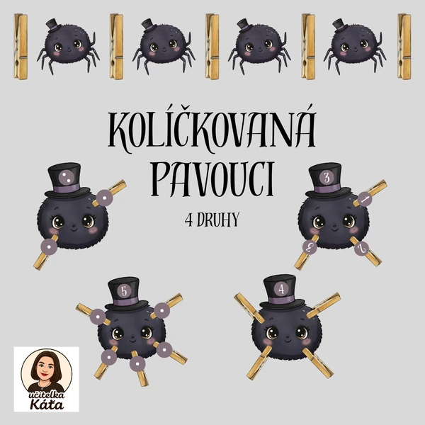 KOLÍČKOVANÁ PAVOUCI