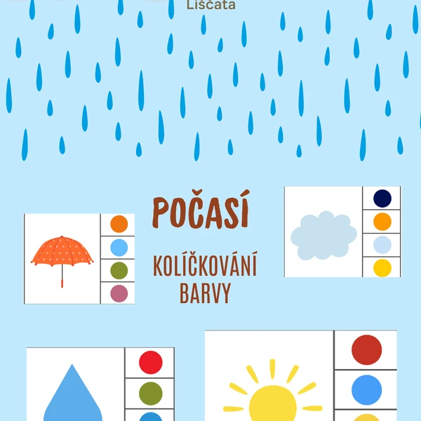 Kolíčkování Počasí