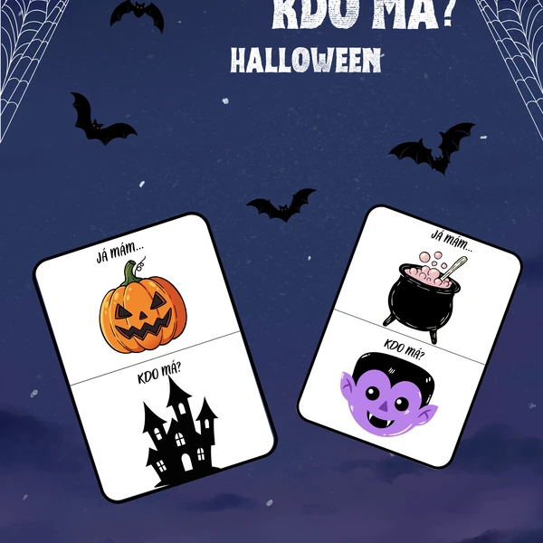 Já mám, kdo má? - Halloween
