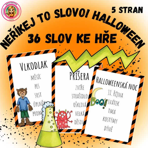 Neříkej to slovo! Halloween