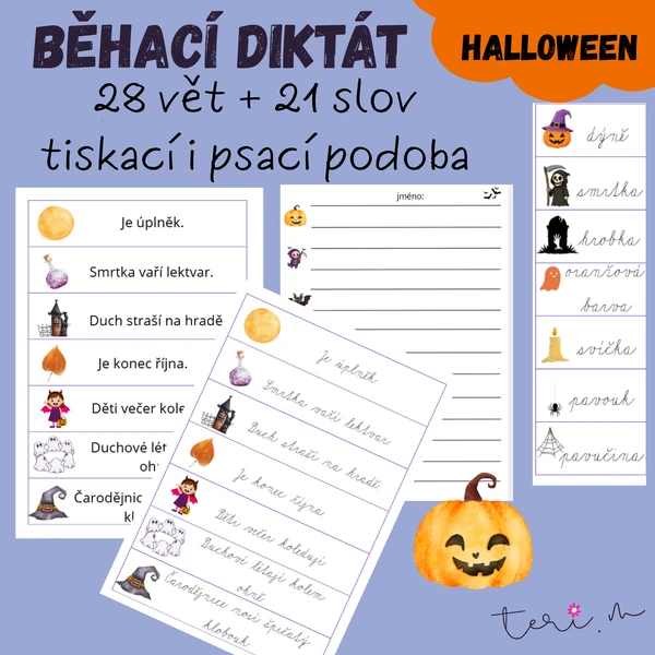 HALLOWEEN - BĚHACÍ DIKTÁT