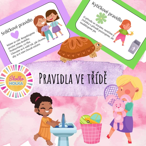 Pravidla ve třídě